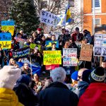 Ukraine Russia Peace March