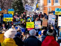 Ukraine Russia Peace March