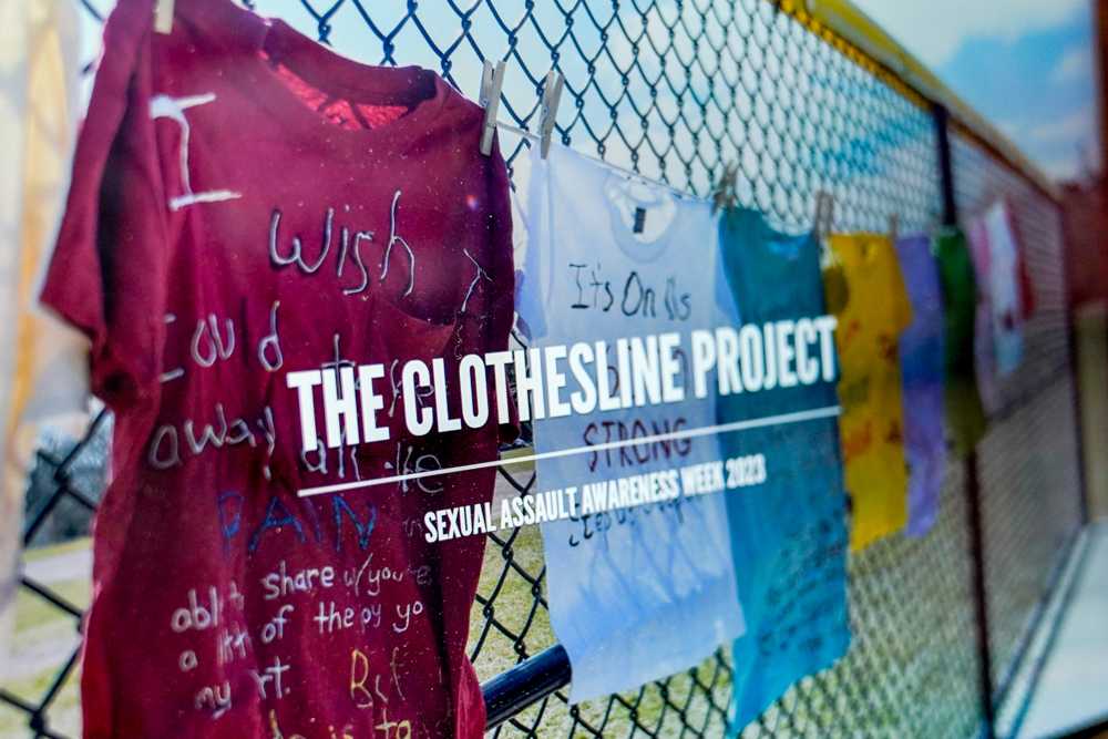 The Clothesline Project