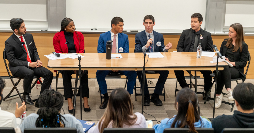 BU Student Government elections start next Monday, candidates discuss their platforms – The Daily Free Press