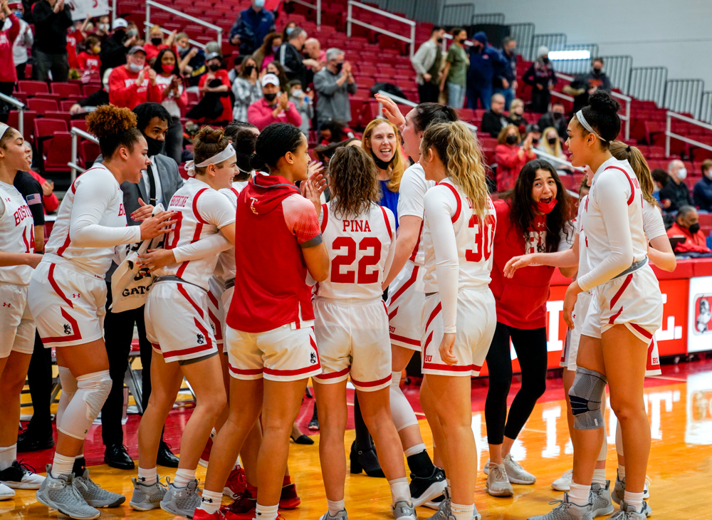 Boston University women’s basketball defeats American 59-40, collects ...