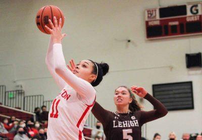 Women's Basketball Lehigh