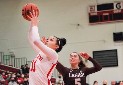 Women's basketball against Lehigh University