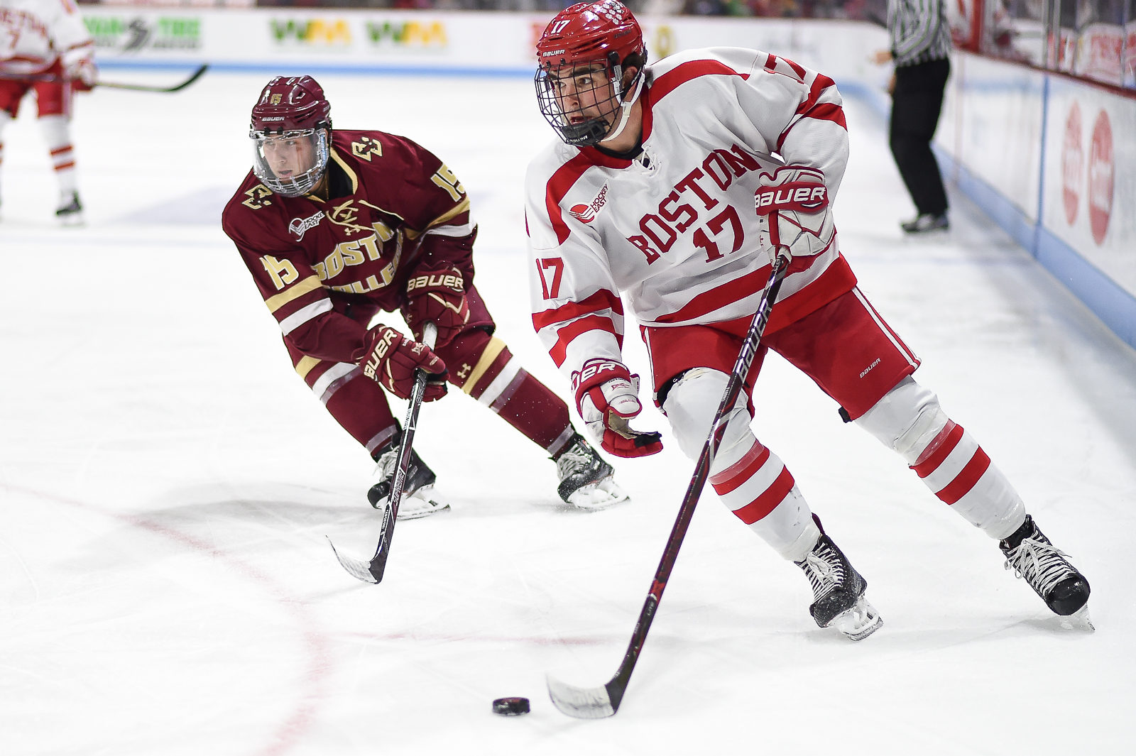 PREVIEW: Men’s Hockey Set To Meet BC In Front Of Fans For The First ...