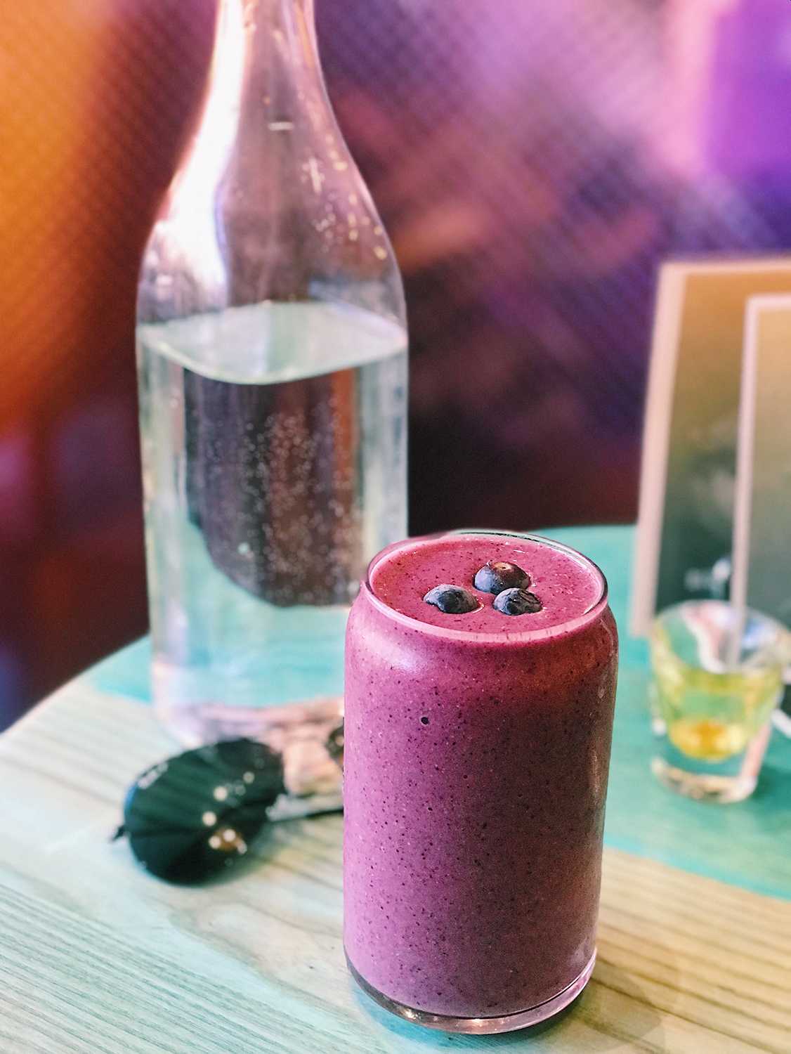The “Love Child” smoothie from Life Alive. MARTHA MERROW/ DFP STAFF