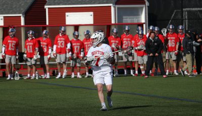 men's lacrosse recap against Harvard