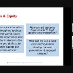 reimagining civic education for equity event hosted by wheelock college at boston university