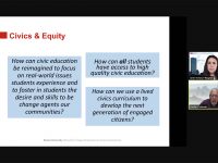 reimagining civic education for equity event hosted by wheelock college at boston university