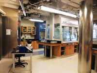 Student laboratory in Boston University's Metcalf Science Center