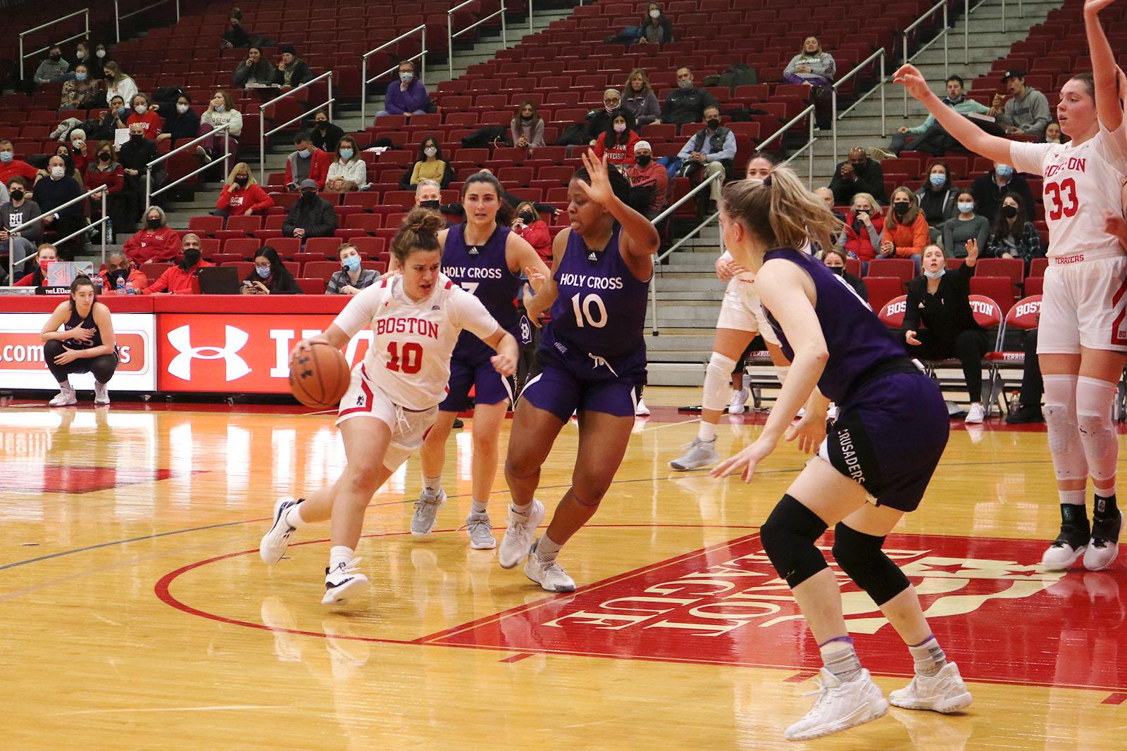 WBB vs. Holy Cross 3/2