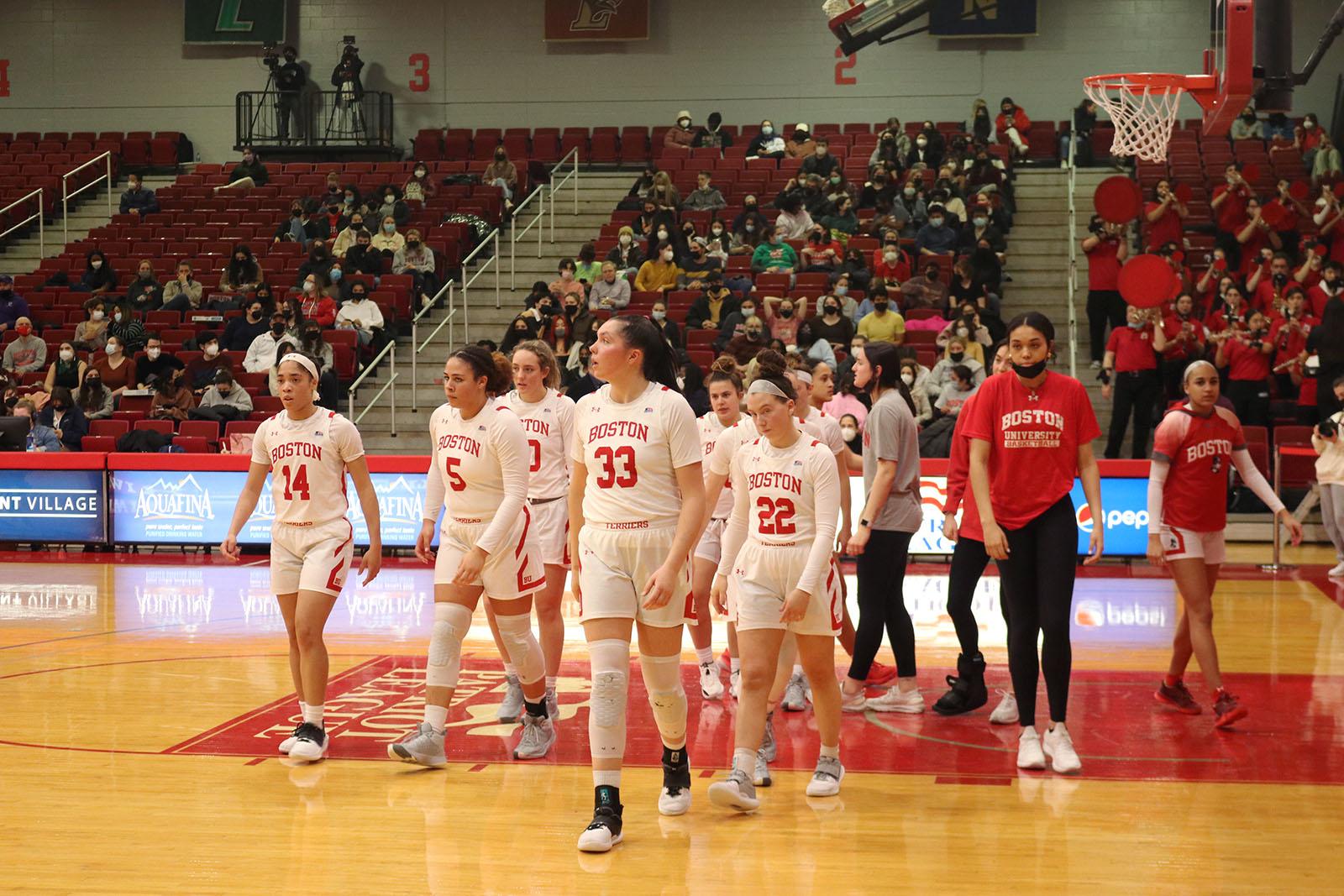 WBB vs. Holy Cross