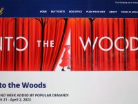The website for Emerson Colonial Theatre’s “Into the Woods.”