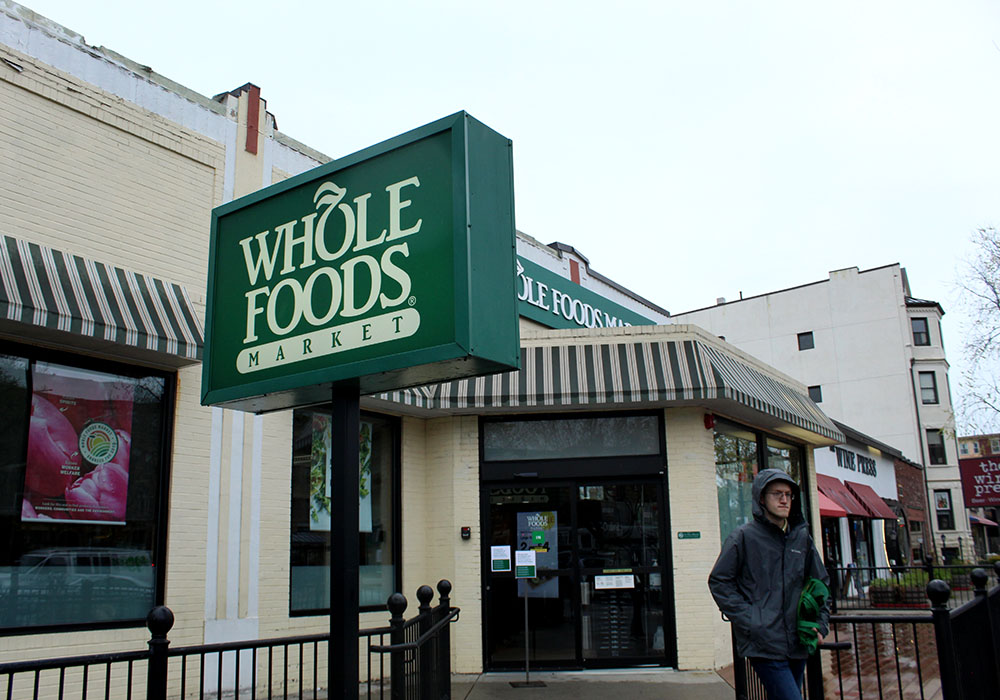 Whole Foods closed