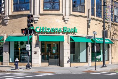 Citizens Bank location in Boston