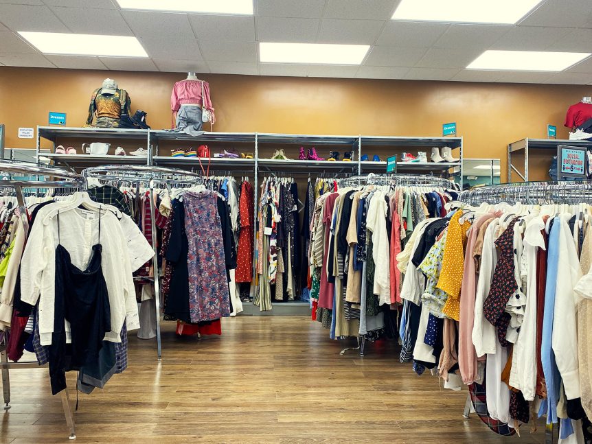 Boston’s thrift stores talk growing student interest – The Daily Free Press