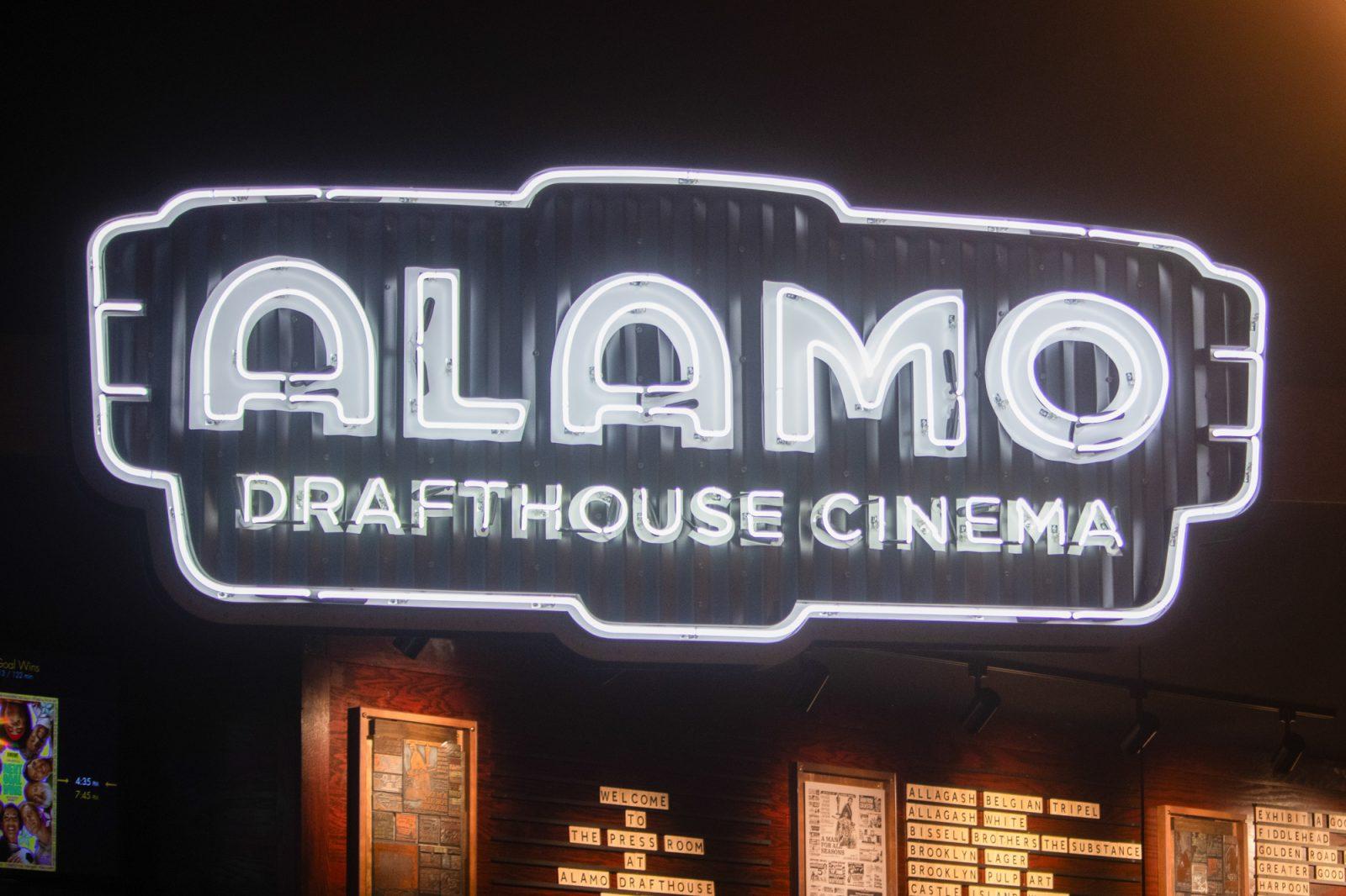 Alamo Drafthouse Movie Theater. The Alamo opened on Nov. 17 in Seaport with a goal to create a unique viewing experience through set rules. ERIN MOSIER/DFP PHOTOGRAPHER
