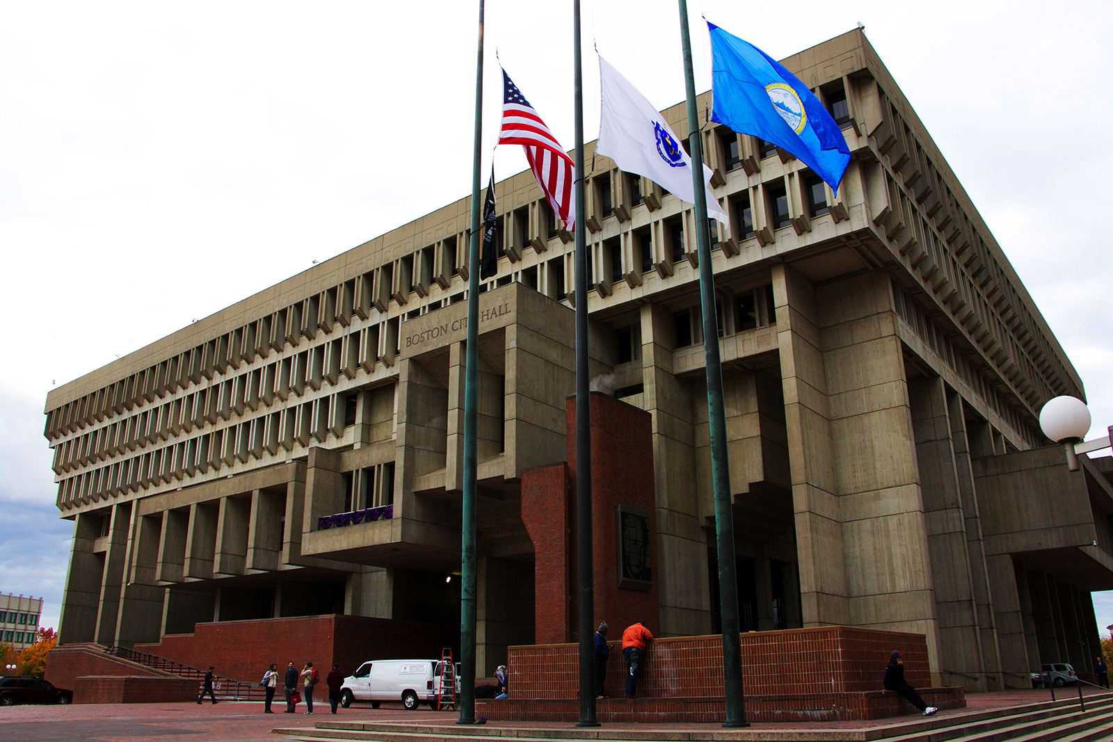 boston city hall
