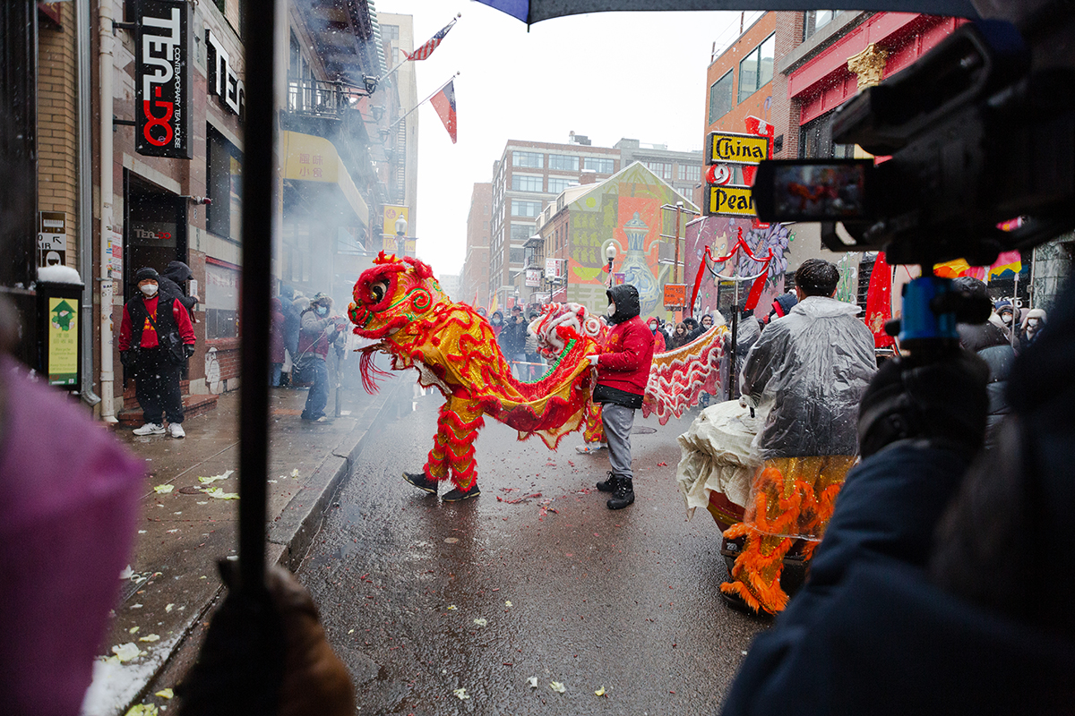 Lunar New Year Parade Gallery