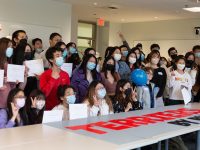 BU global china connection largest LEGO word record