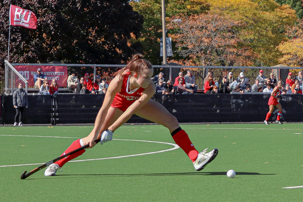 BU women's field hockey