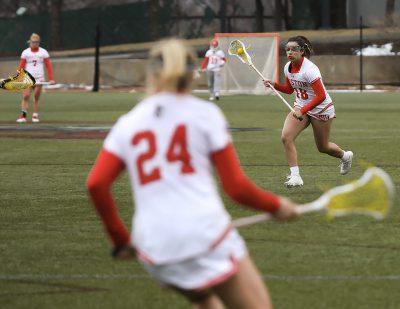 Women's Lacrosse vs. University of Vermont