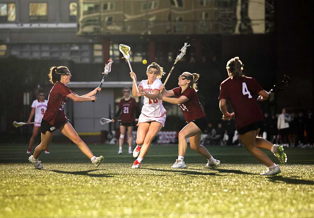 WLAX against Lafayette