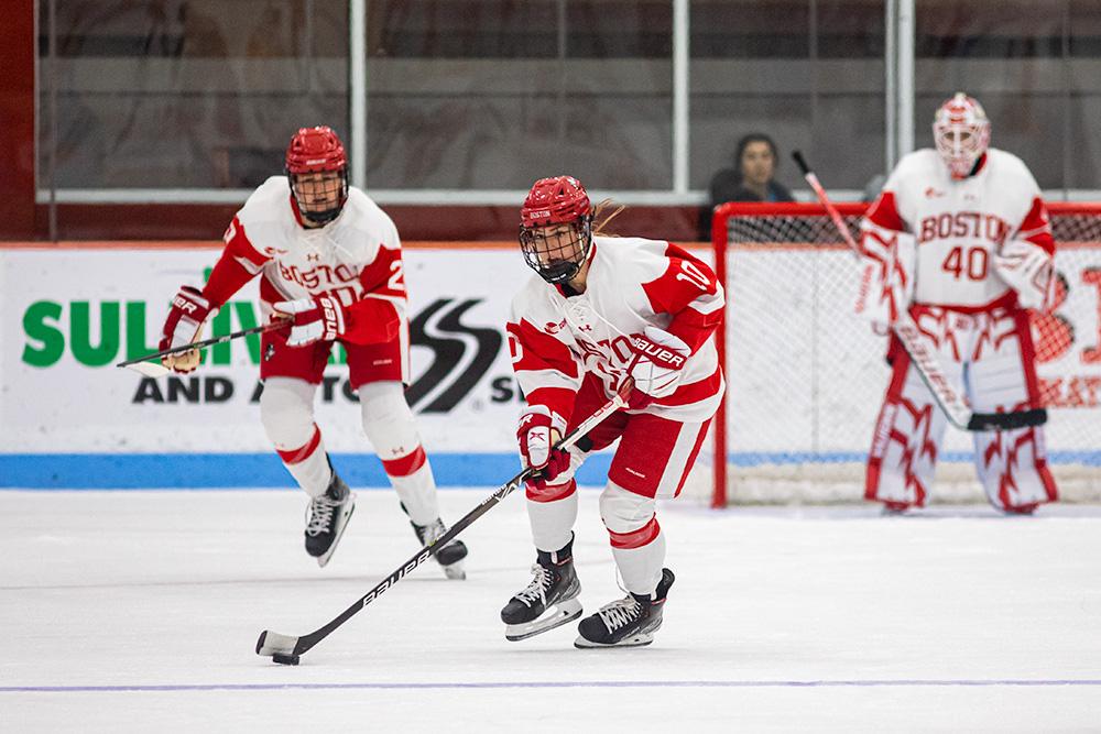 BU women's hockey