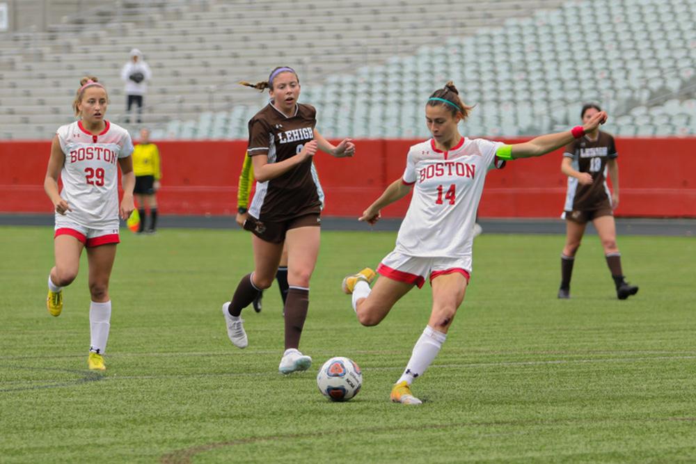 BU women's soccer