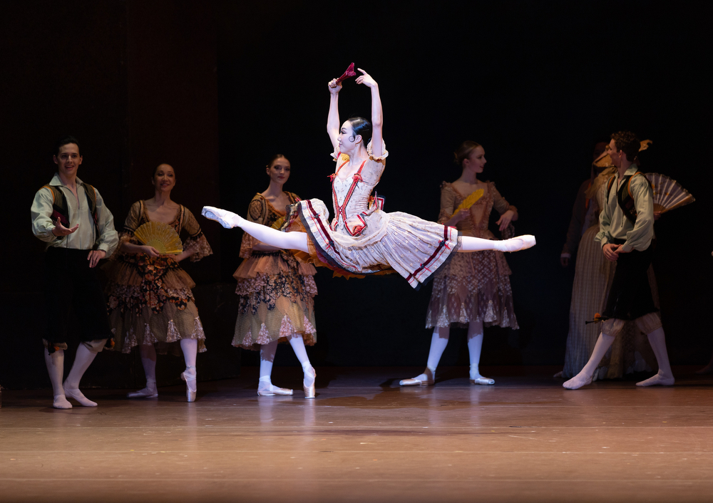 Ji Young Chae performs in Boston Ballet’s Don Quixote