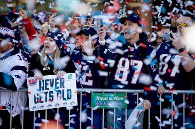 Patriots fans confident experience will lead to Super Bowl win