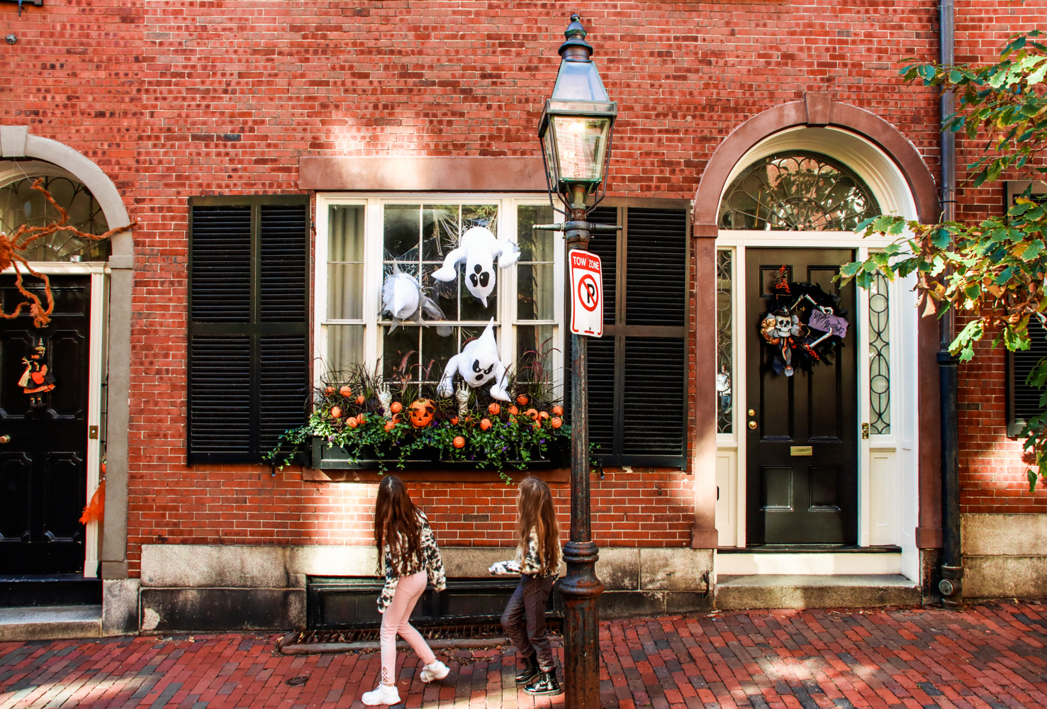 Beacon Hill in Boston - A neighborhood for every season