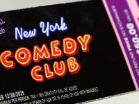 New York Comedy Club ticket