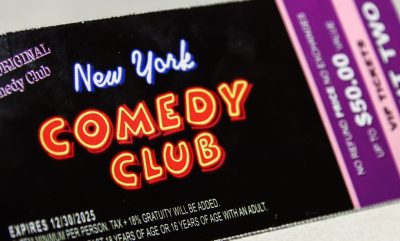 New York Comedy Club ticket