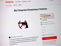 Firearms Divestment Petition