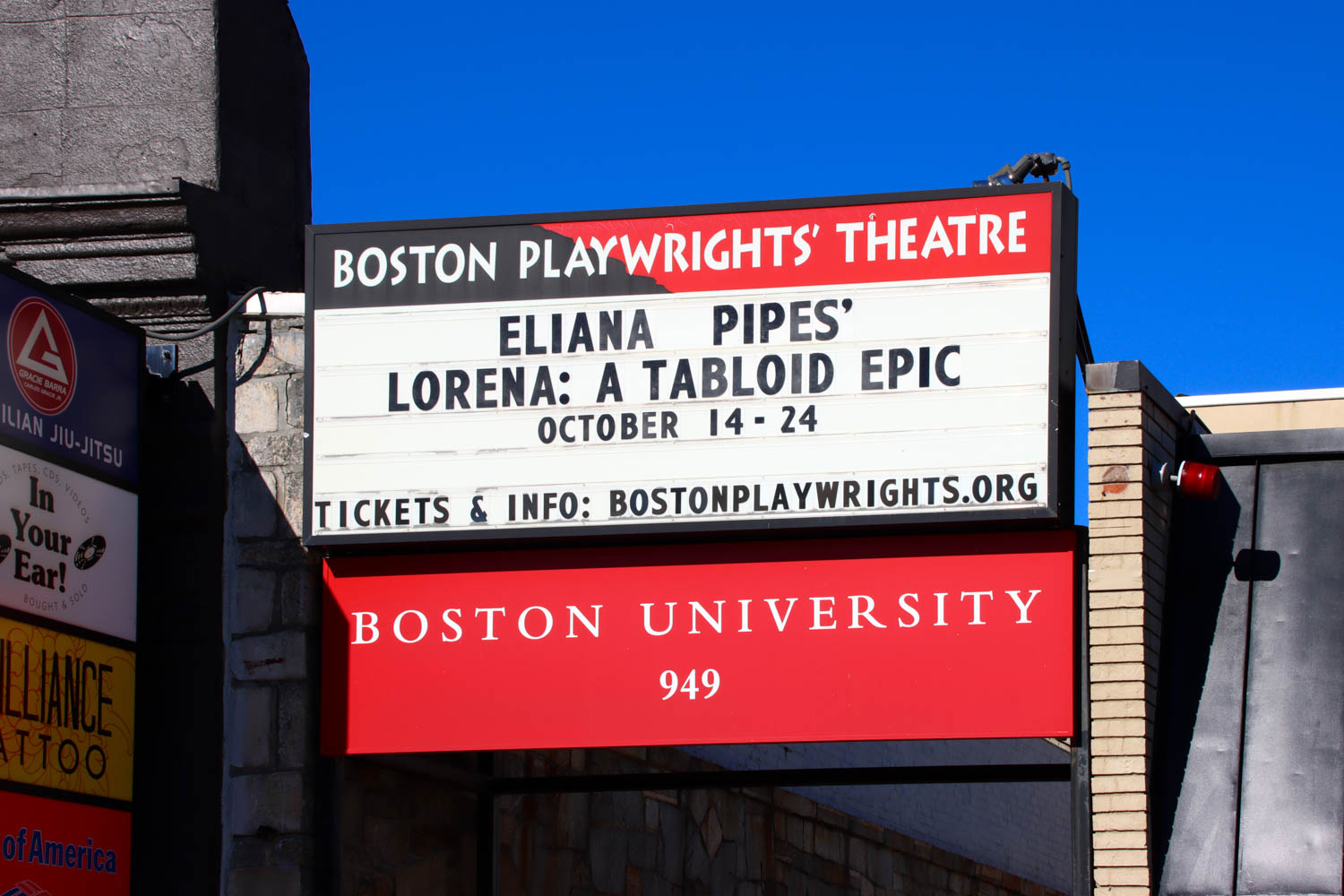 Boston Playwrights Theatre