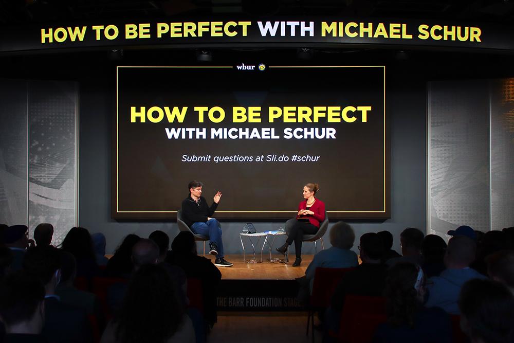 Michael schur event