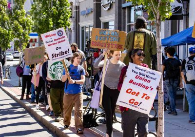 Starbucks union strike