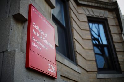 Boston University Department of History Building