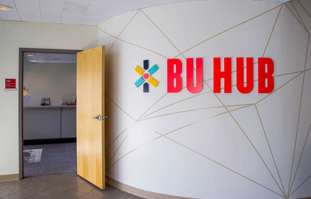 The Boston University HUB office