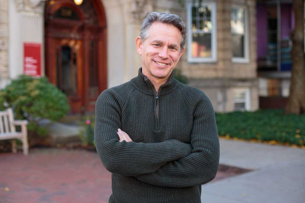Boston University College of Communication professor David Abel