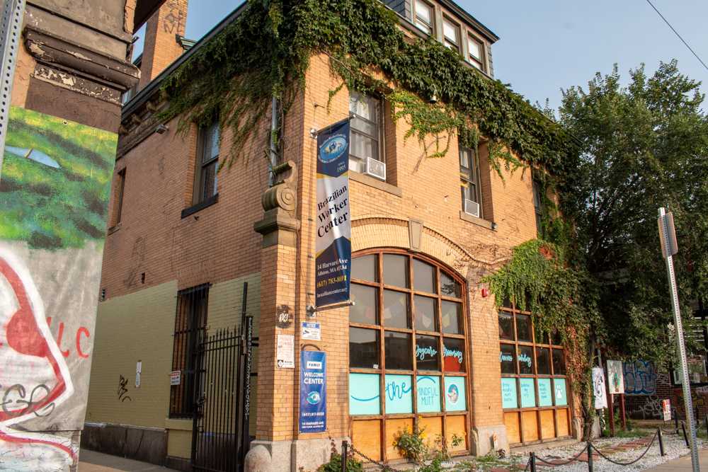The Brazilian Worker Center in Allston for resources on immigration and labor rights. The Massachusetts Attorney General’s office announced a new grant that provides funding for nonprofits focused on legal support for immigrants. MOLLY POTTER/DFP PHOTOGRAPHER