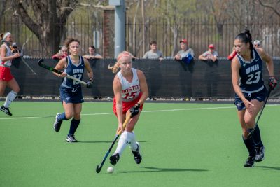 Field Hockey, Women's Soccer Head to Patriot League Tournaments, BU Today