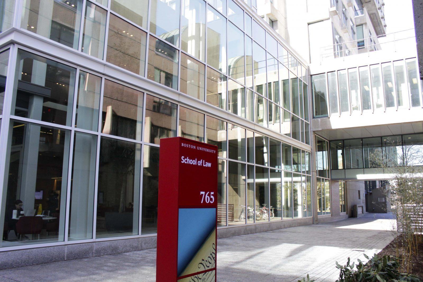 The Boston University School of Law. Graduate schools throughout both the United States and Canada have experienced a decline in enrollment rates for international students. RACHEL SHARPLES/ DAILY FREE PRESS STAFF