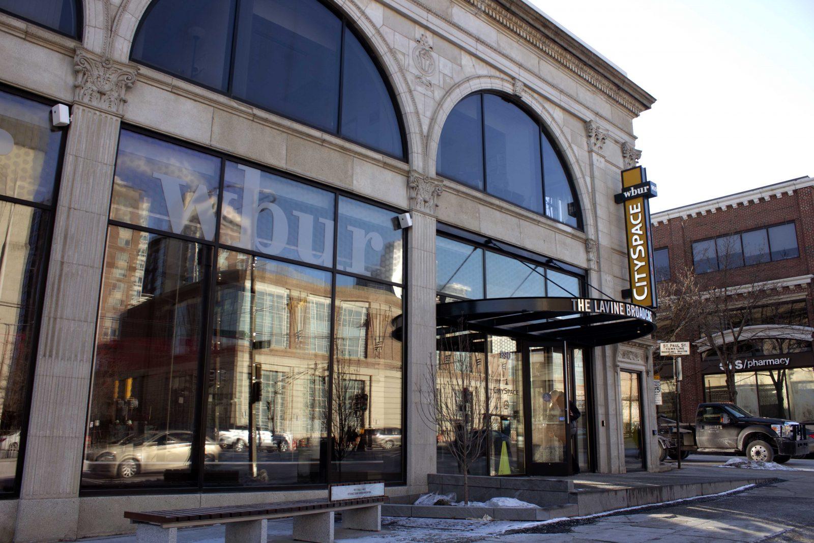 More than 80 percent of staff at WBUR, a Boston University-owned NPR affiliate radio station, have signed a petition to unionize. RACHEL SHARPLES/ DAILY FREE PRESS STAFF