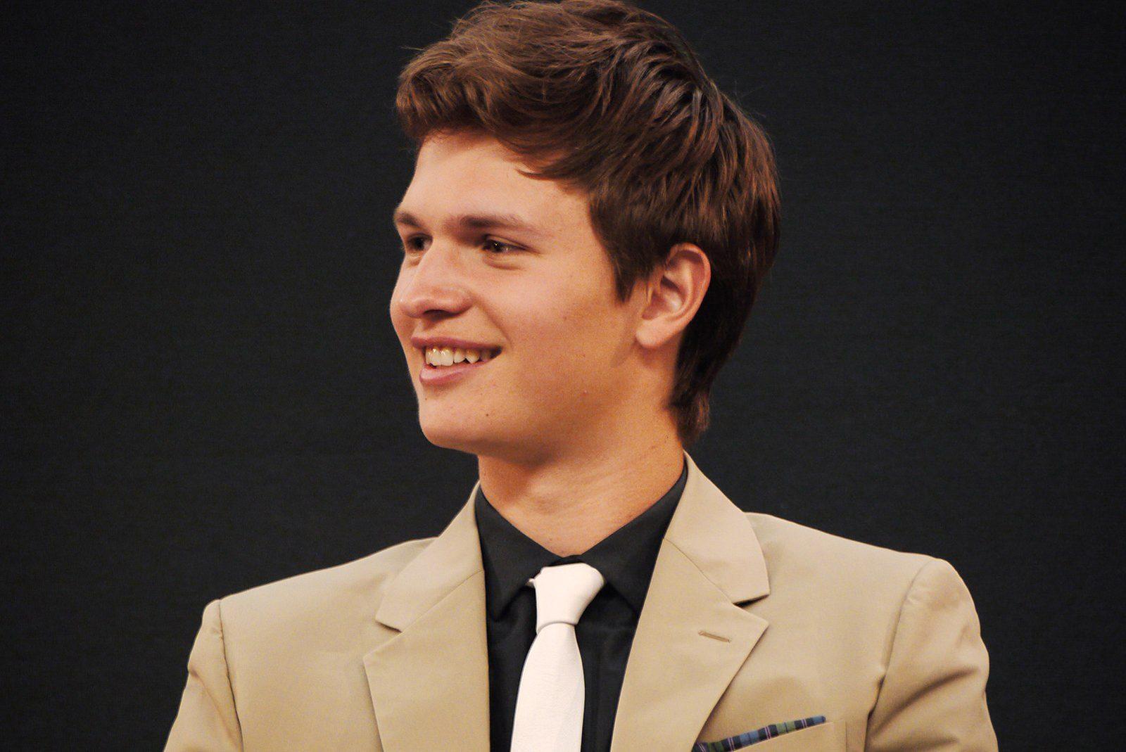 Actor Ansel Elgort at an Apple store in June 2014. Elgort plays lead character Theo Decker in “The Goldfinch,” which was released in theaters last Friday. COURTESY OF WIKIMEDIA