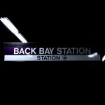 back bay station sign
