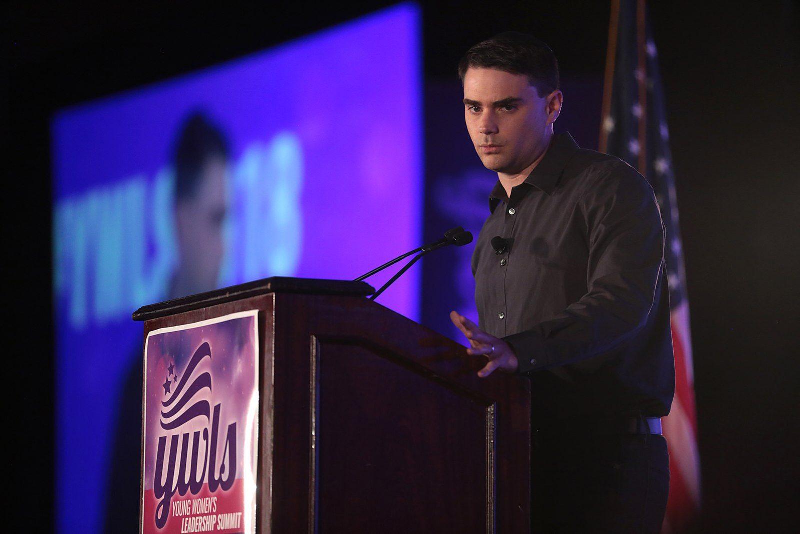 Ben Shapiro at the Young Women’s Leadership Summit, hosted by Turning Point USA, a freedom-focused nonprofit, at the Hyatt Regency DFW Hotel in Dallas, Texas in June 2018. Boston University’s Young Americans for Freedom is in negotiations with the administration for Shapiro to come speak on campus. COURTESY OF WIKIMEDIA