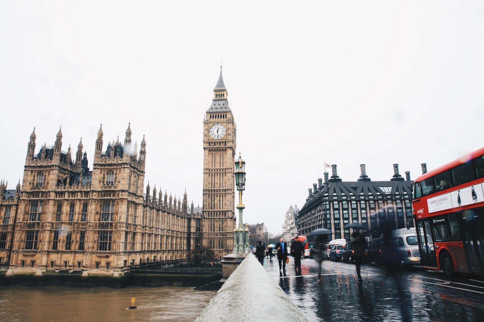 Big Ben in London