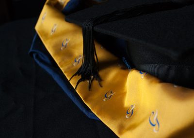 Cap and gown