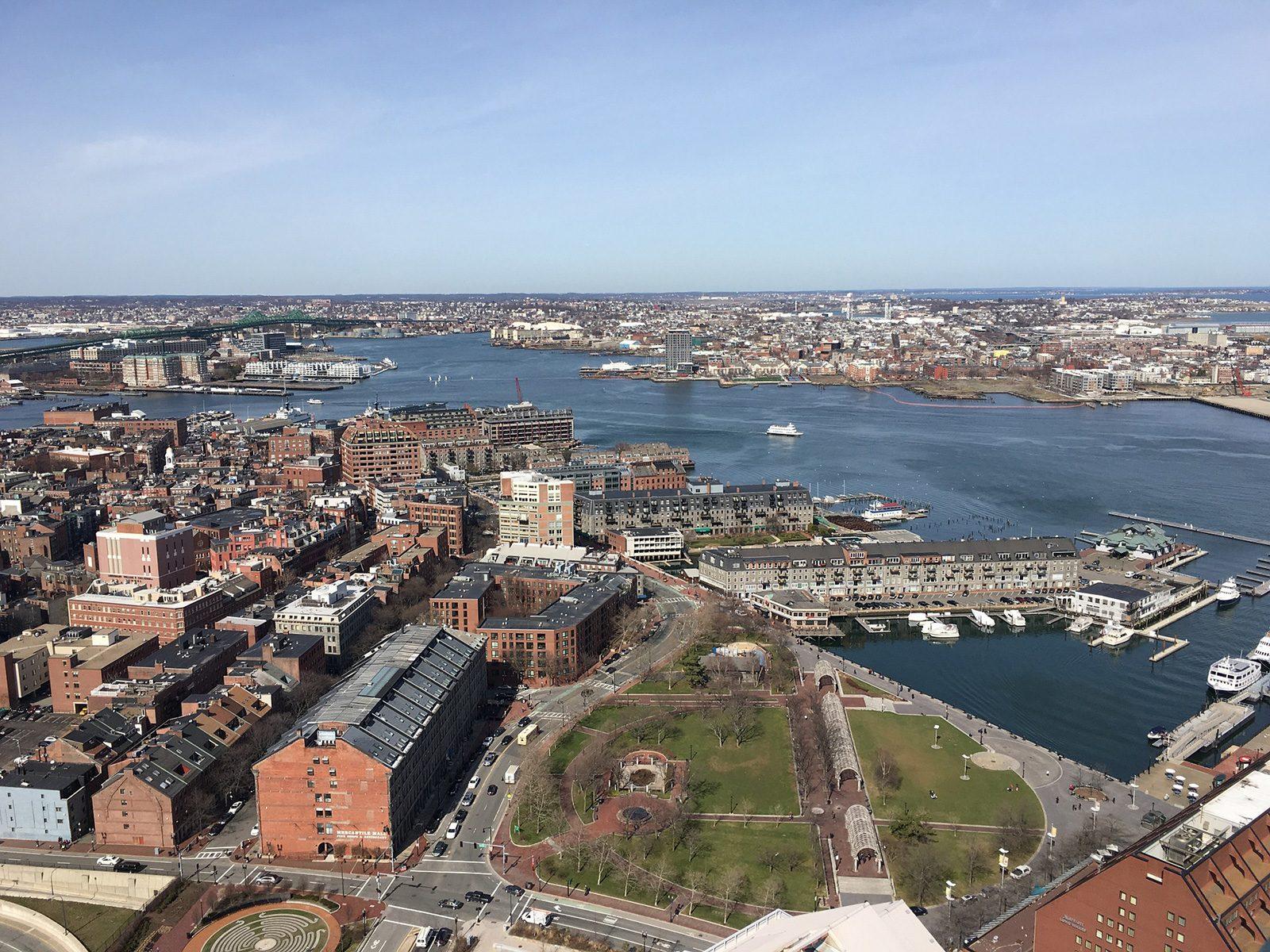 The Boston Arts Festival, an event that highlights the city’s community of visual and performing artists, will take place at Christopher Columbus Waterfront Park this weekend. COURTESY OF WIKIMEDIA